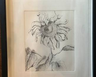 artist's proof by Sara Hutson