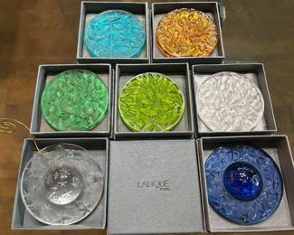 Lalique onaments