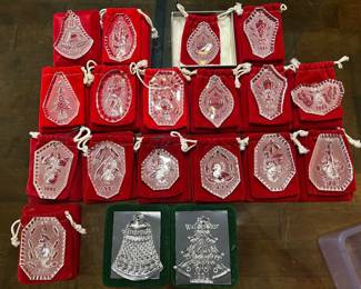 Waterford ornaments