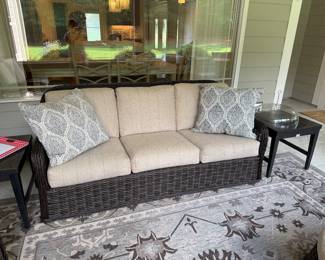 Brand is Ebel. Very high quality outdoor furniture