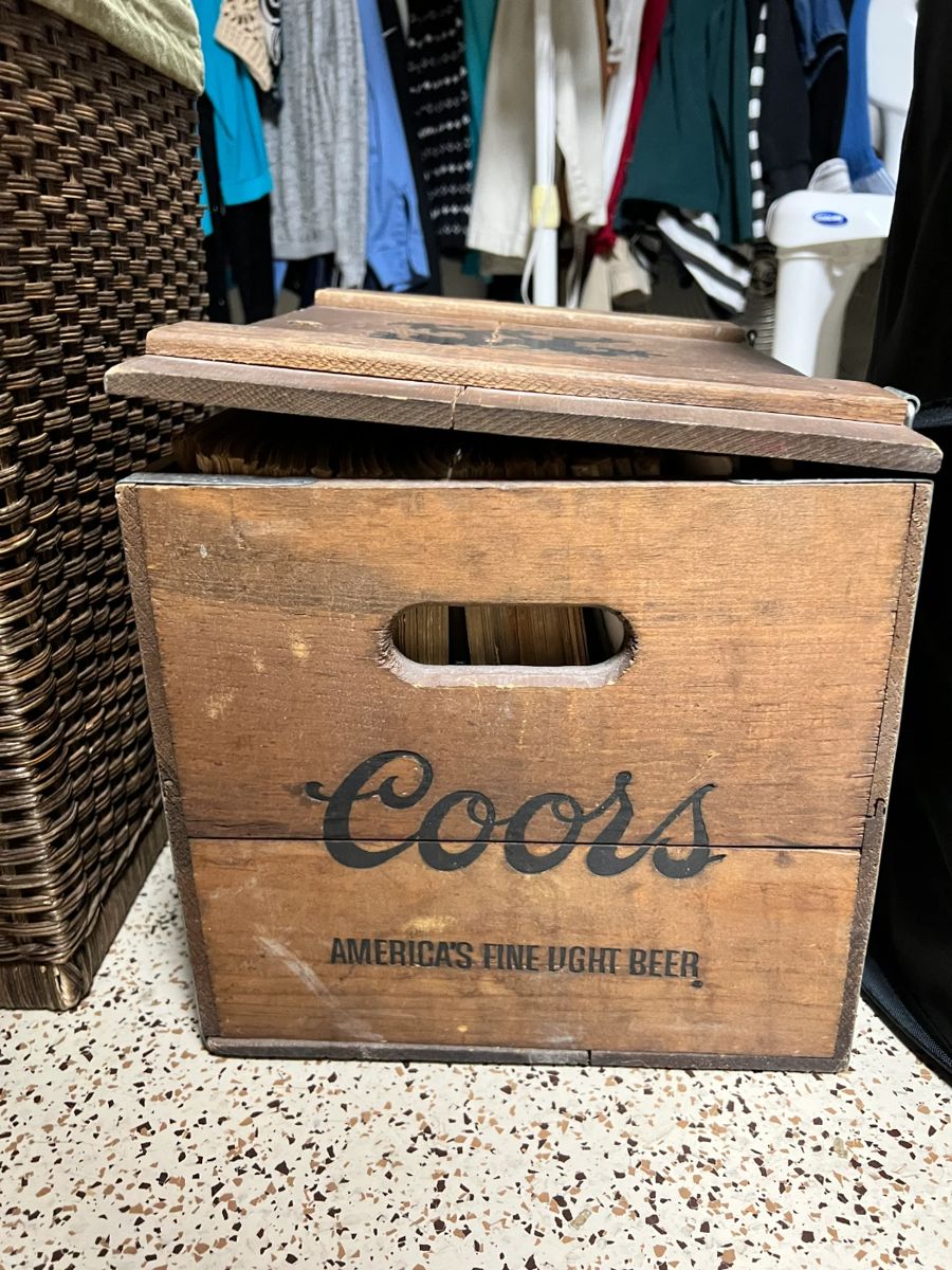 Coors light box