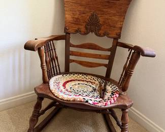 Antique rocking chair