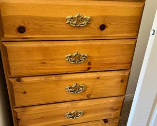 5 drawer dresser