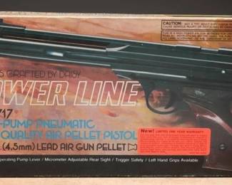 Daisy Powerline Model 717 Air Gun Pistol