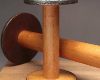 Wooden Industrial Spools