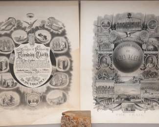Fraternal Steel Engraved Charts (2)