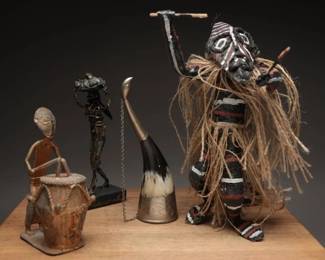 Vintage African Decorative Pieces (4)