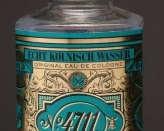 Vintage 4711 Eau de Cologne Bottle