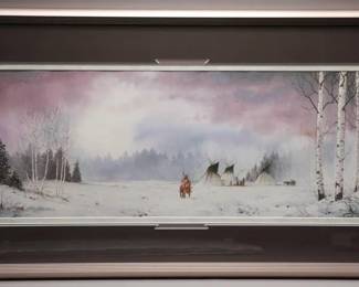 Mark Silversmith Signed Limited Print