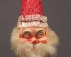 1950s West Germany Santa Tree Topper