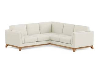 Ceni 88" Article Corner Sectional Sofa
