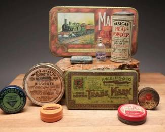 10 Early 20th-Century Tins