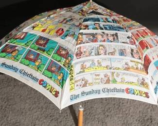 Sunday Chieftain Comics Umbrella