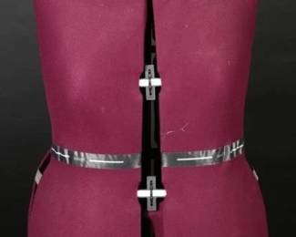 Adjustable Vintage Dress Form
