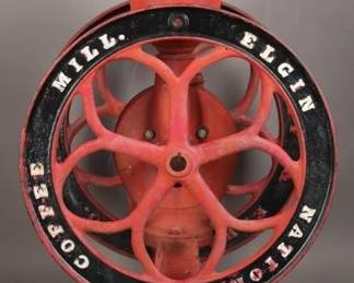 Elgin National Coffee Mill No. 42 Grinder