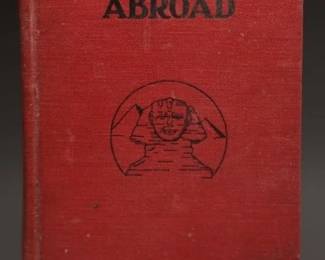 Antique 1911 The Innocents Abroad by Mark Twain