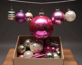 Vintage Ornaments & Shiny Brite Collection