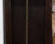 Gustav Becker Grandfather Clock, Missing Glass