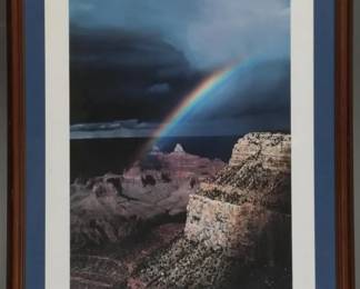Dryography Print of Grand Canyon Rainbow
