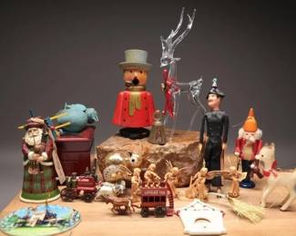 Vintage Christmas Decorations