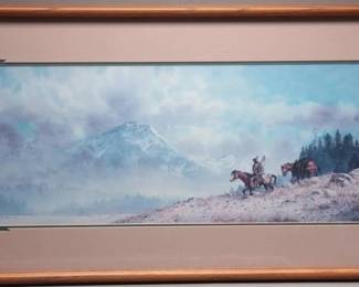 Mark Silversmith Native American Print