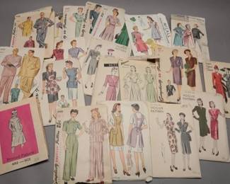 20+ Vintage Sewing Patterns