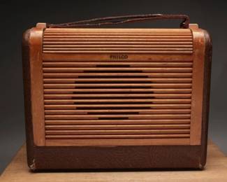 Philco Model 52 Portable Radio