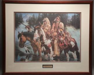 White Quiver & Scout by Michael Gentry