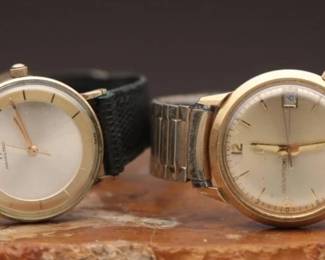 Hamilton & Bulova Watches, 1960s-1971