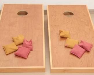 GoSports Cornhole Board Set