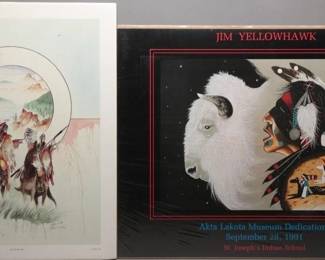 Chebon Dacon & Jim Yellowhawk Prints