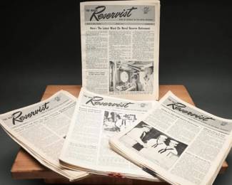 58 Issues of The Naval Reservist 1953-1958