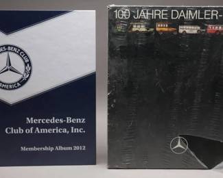 Mercedes-Benz Collector’s Book Pair