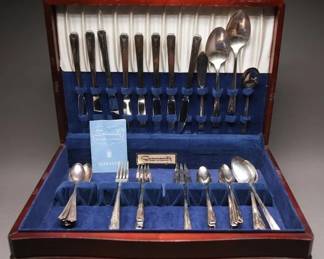 Community Silverplate Flatware Set, 60 pieces