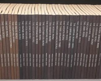 Complete Indian Tribal Series, 40 Volumes