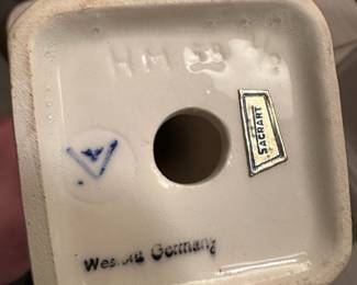 Sacrart Hummel Porcelain Virgin Mary Figurine