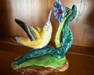 Stangl Pottery Broadtail Hummingbird Figurine