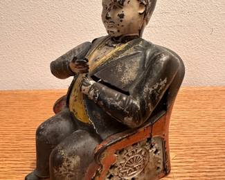 1875 Tammany Cast Iron Mechanical Bank