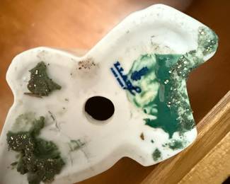 Lladro Girl With Candle Figurine