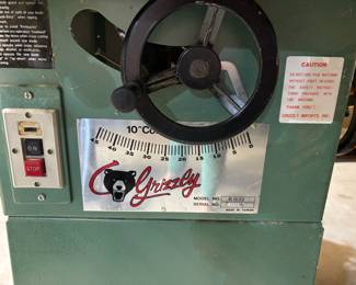 Grizzly G1022 Table Saw