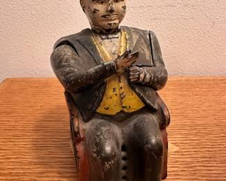 1875 Tammany Cast Iron Mechanical Bank