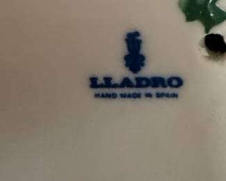 Lladro Shepherd Boy with Goat Figurine