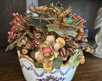 Enamel Flower Bouquet