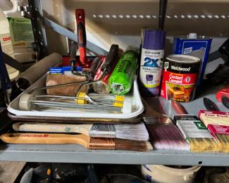 Painting Supplies