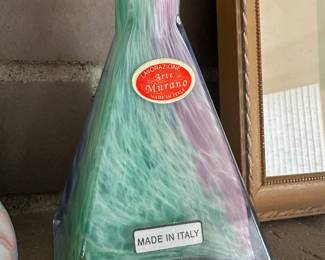 Murano Colorful Decanter