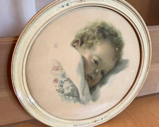 Framed Print "Port of Dreams" by Bessie Pease Gutmann