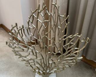 Decorative Coral Sculpture