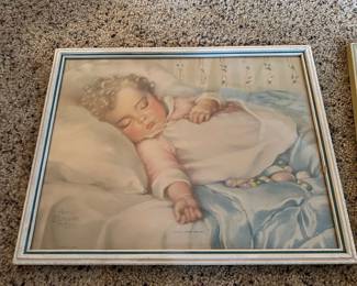 Framed Print "Just a Little Dream" by Annie Benson Muller