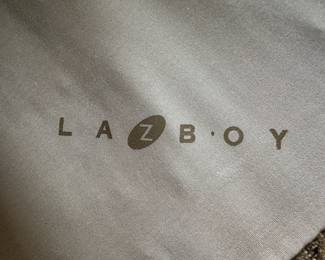 Matching LaZboy Brown Chenille Recliner and Sofa