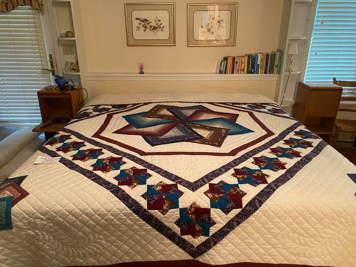 Amish made King size quilt